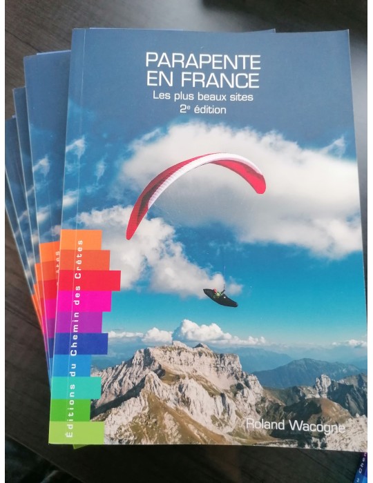 Parapente en France 2e édition
