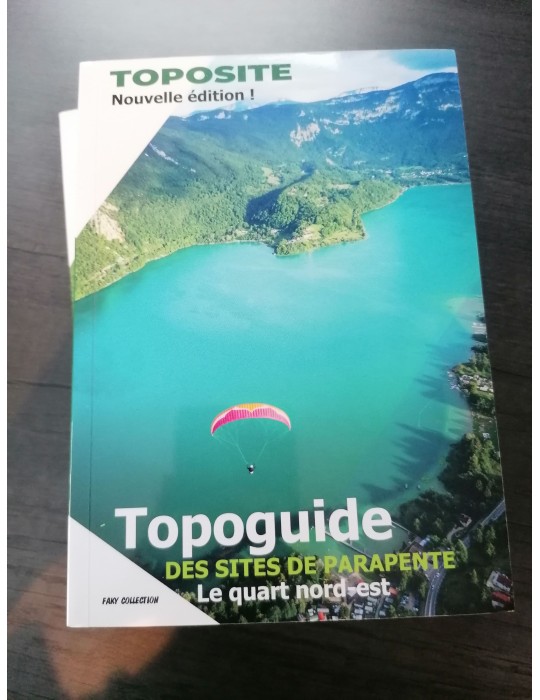 Topo Guide Quart Nord-Est