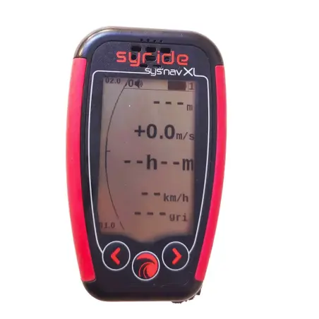 SYS'NAV XL - SYRIDE - Altimètre variomètre GPS pour parapente