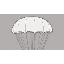 Parachute de secours - Parapente - Supair - Shine