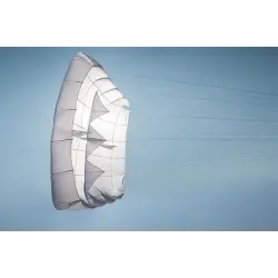 Parachute de secours carré - Gin Gliders - Yéti UL - Vue sur le côté