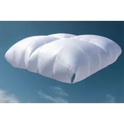 Parachute de secours carré - Gin Gliders - Yéti UL