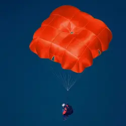 Parachute de secours - Parapente - Niviuk - Octagon 2 - Ouverture