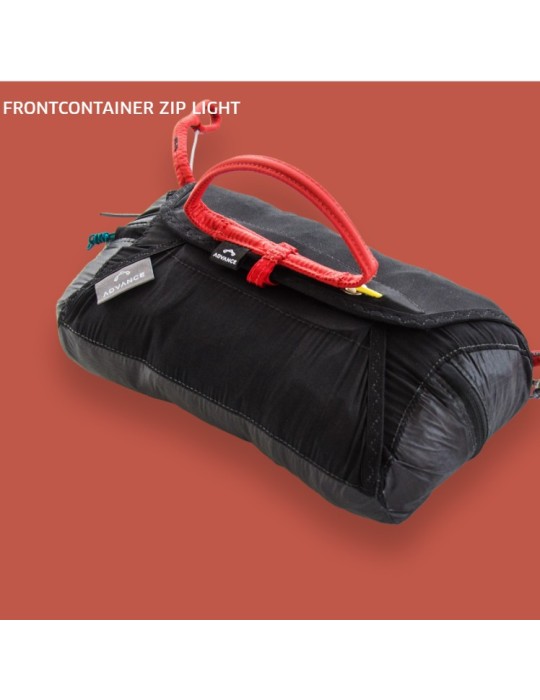 FRONTCONTAINER ZIP LIGHT - ADVANCE - Container parachute de secours parapente