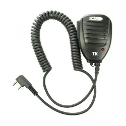 Micro pour radio et talkie walkie parapente CRT
