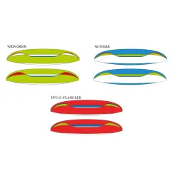 Voile de parapente légère monosurface Air Design UFO - Couleurs