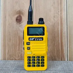 Radio pour parapente CRT FP00 - Jaune