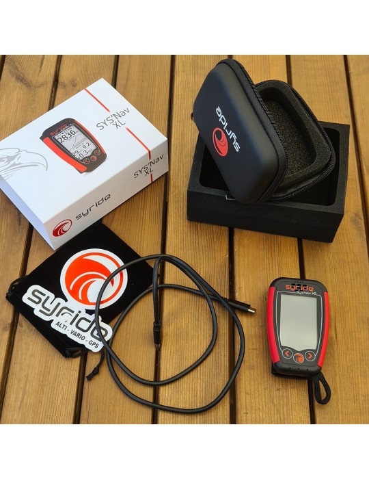 SYS'NAV XL - SYRIDE - Altimètre variomètre GPS pour parapente