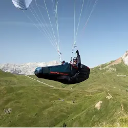 Sellette de parapente cocon ultra-léger de compétition Skywalk Range X-Alps 2