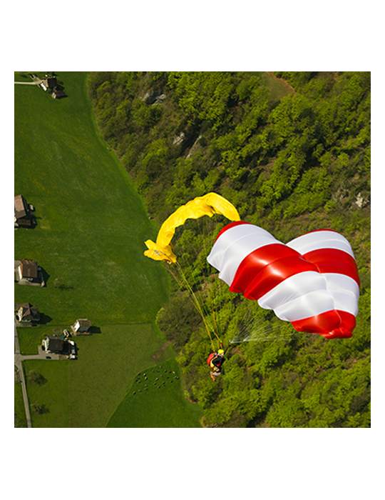 KORTEL DESIGN - KRISIS ROGALLO 2 - Parachute parapente