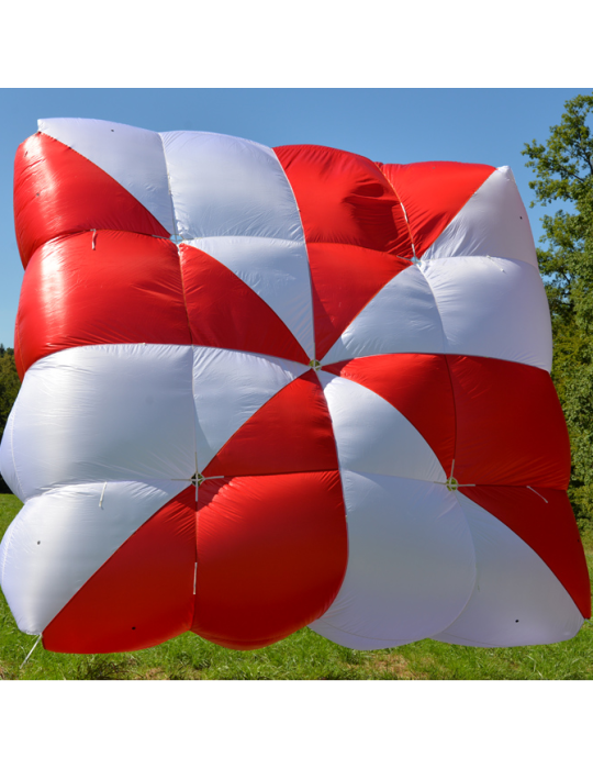 FLUID - SUPAIR - Parachute de secours carré pour parapente