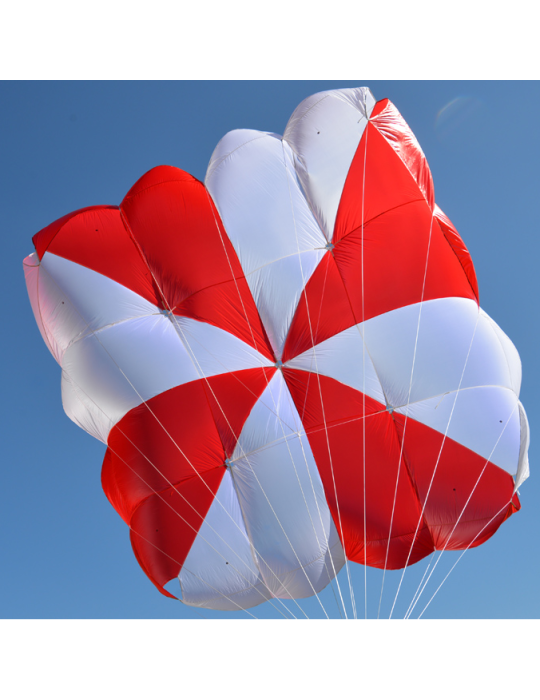 FLUID - SUPAIR - Parachute de secours carré pour parapente