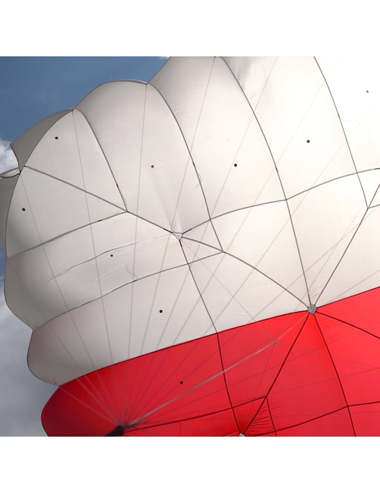 FLUID LIGHT TANDEM - SUPAIR - Parachute de secours parapente biplace
