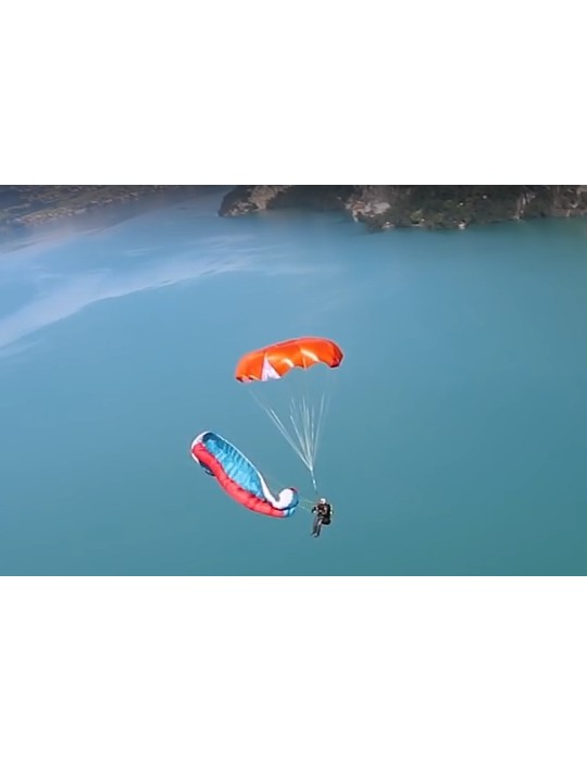 SQR CLASSIC BIPLACE - COMPANION - Parachute de secours parapente Tandem