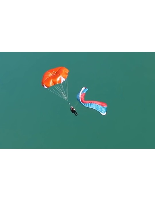 SQR CLASSIC BIPLACE - COMPANION - Parachute de secours parapente Tandem