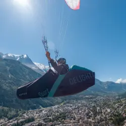 sellette - delight 4 - paragliding