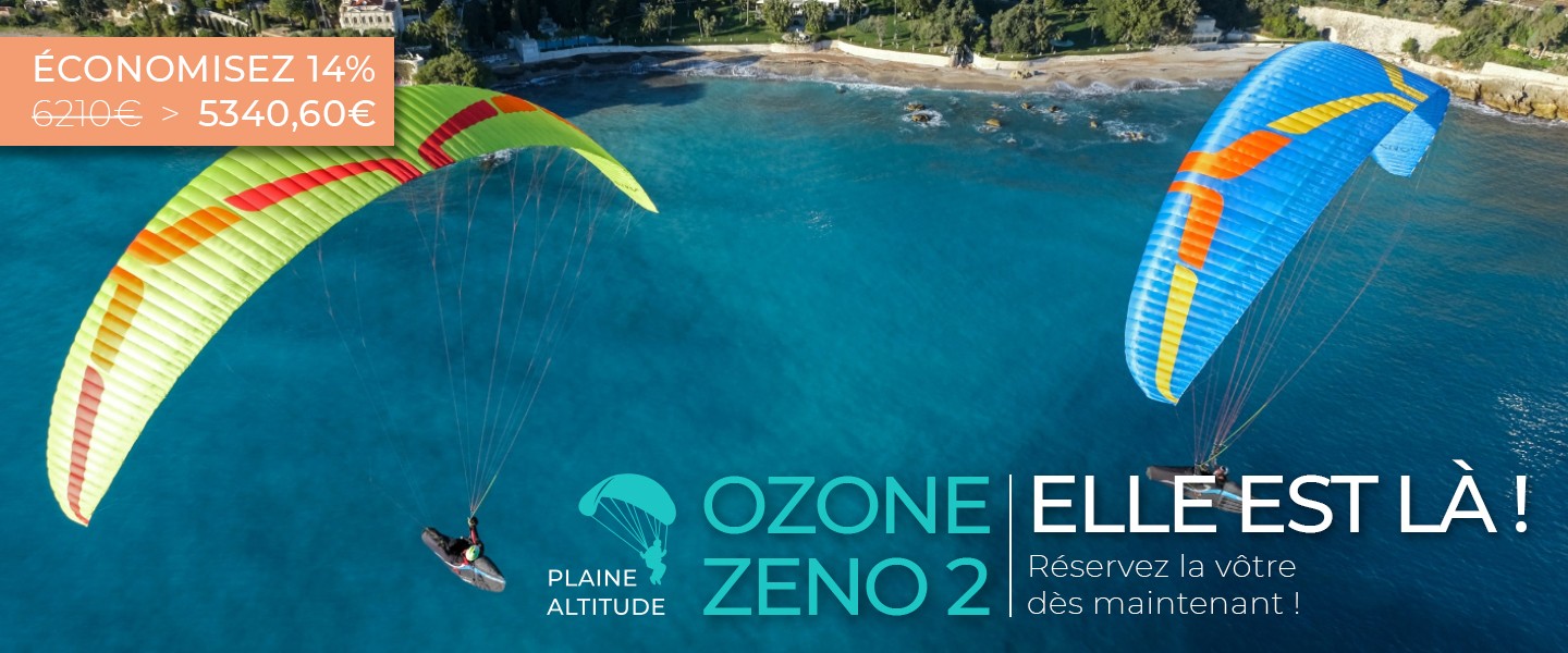 La Ozone Zeno 2 est à prix réduit chez Plaine Altitude
